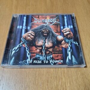 DUNGEON/ダンジョン「A RISE TO POWER」輸入盤の中古CD