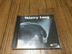 CD Thierry Lang / ティエリー・ラング