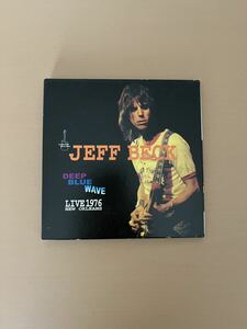 jeff beck ジェフ・ベック ヤンハマー 1976年ジョイントツアー ニューオリンズ公演ライブ 2枚組