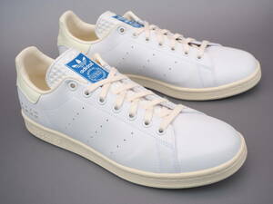 超美品 !! US 10 1/2・28.5cm 限定 21年 adidas Originals スタンスミス 白ｘ青ベロ HO5334 STANSMITH