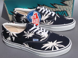 新品 28cm 限定復刻 VANS マリファナ NAVY 紺 ERA 28cm / sk8 スリッポン