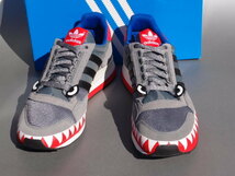 デッド!! 27,5cm レア 新品 14年製 adidas ZX 500 OG サメ_画像3