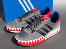 デッド!! 27,5cm レア 新品 14年製 adidas ZX 500 OG サメ_画像2