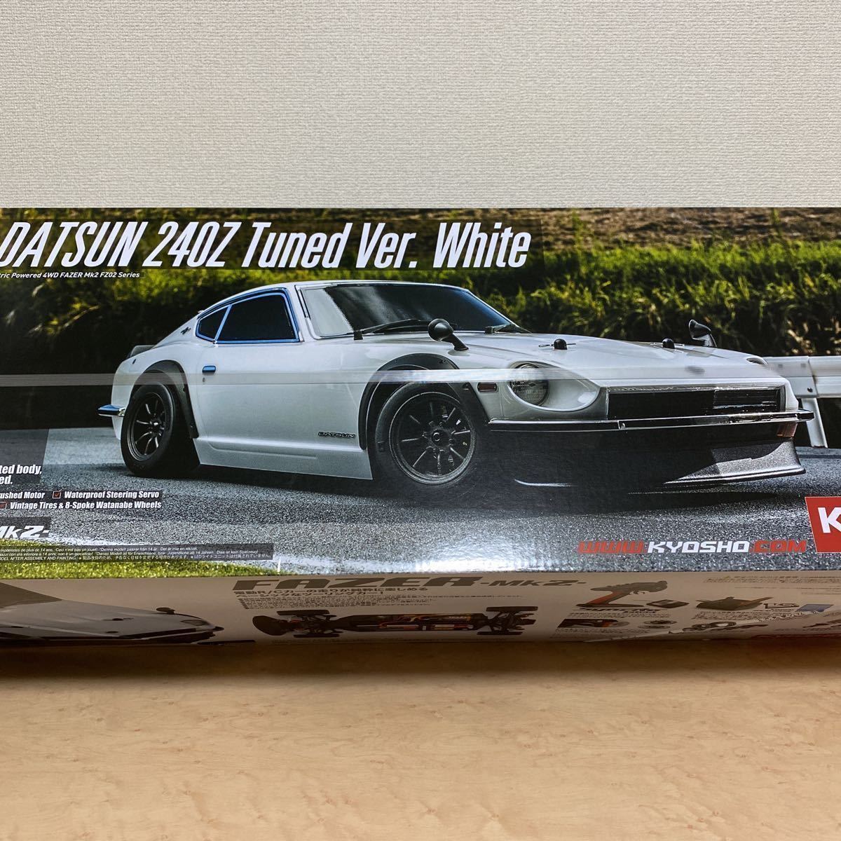 京商1/10フェザーmk2 240z ドリフト ラジコン 新品未開封-