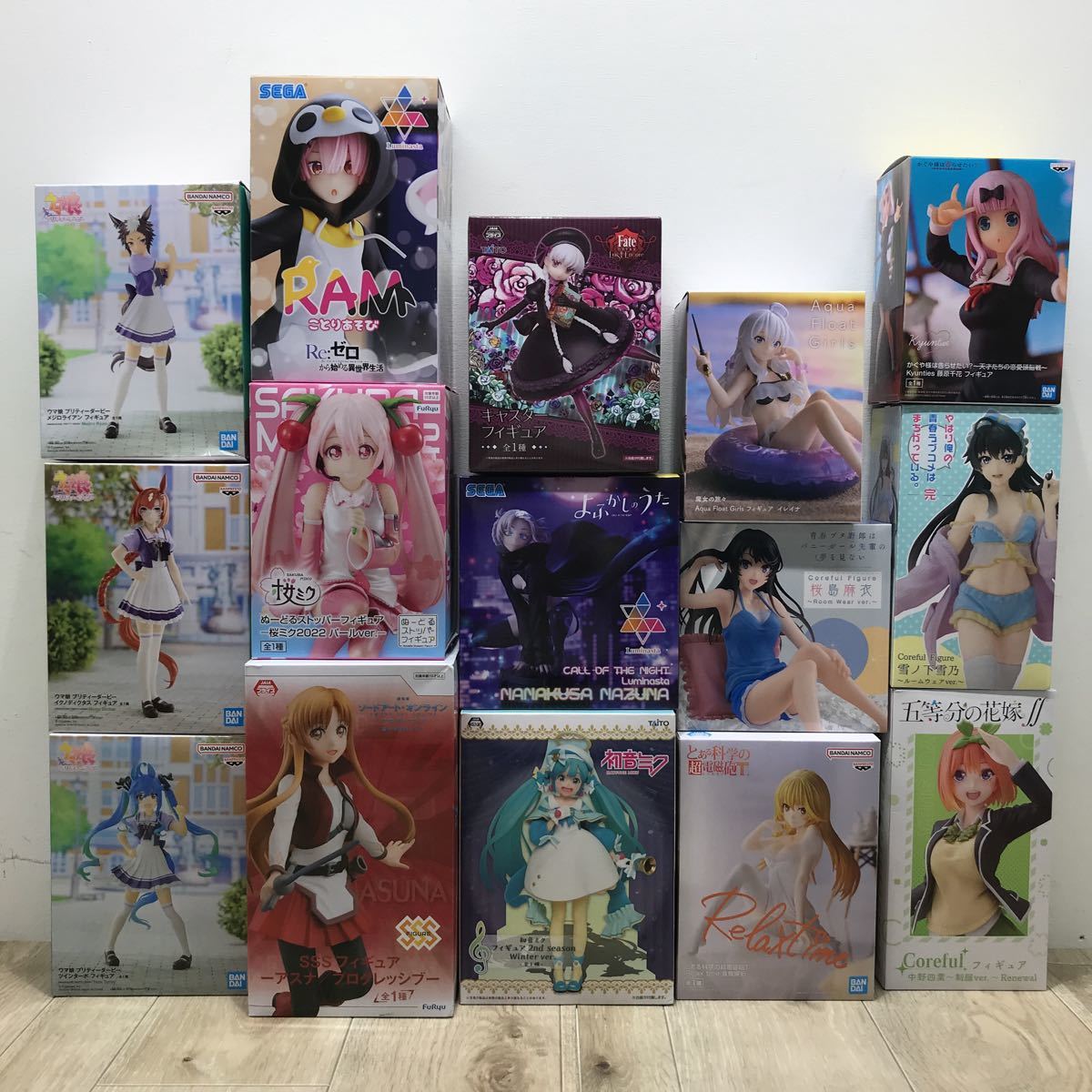 かわいい新作 (被りなし)美少女フィギュア等 コミック/アニメ - abacus