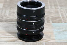 ☆美品☆ CONTAX コンタックス クローズアップリング セット 27mm 20mm 13mm_画像2