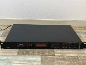 希少☆初期不良対応動作OK☆ Yamaha SPX50D Digital Sound Processor ヤマハ デジタルサウンドプロセッサー