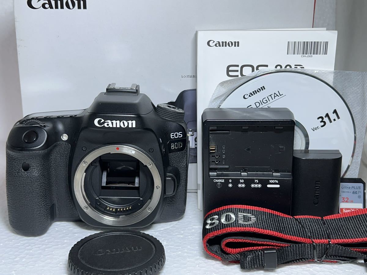 カメラ デジタルカメラ ヤフオク! -canon eos 80dの中古品・新品・未使用品一覧
