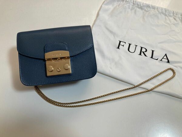 FURLA(フルラ)メトロポリス ブルー