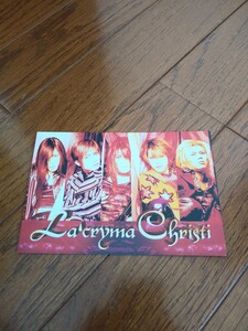 La'cryma Christi ポストカード1枚　ラクリマ