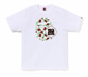 A BATHING APE BAPE STORE SENDAI BAPE 30TH ANNIV. APE HEAD TEE 2XL エイプ30周年記念限定 仙台カラー エイプヘッドTシャツ ホワイト 2XL