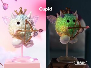 INSTINCTOY Monster Fluffy Joyful Life シリーズ　【Cupid】【ソフビ】【おもちゃ】【景品】【フィギュア】