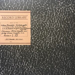 classic ベネデェッティ シューマン クラシック LP レコード 5点以上落札で送料無料H