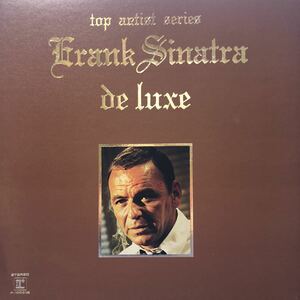 Frank Sinatra フランク・シナトラ デラックス LP 見開きジャケライナー レコード 5点以上落札で送料無料H