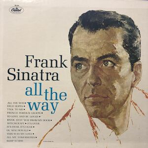 Frank Sinatra フランク・シナトラ All The Way LP レコード 5点以上落札で送料無料H