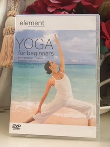 Element: Yoga for Beginners 初心者向けヨガ エクササイズ ワークアウト DVD 輸入盤 ケースに若干破損有