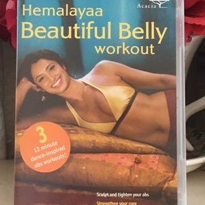 Beautiful Belly -Hemalayaa おなか痩せ エクササイズ ワークアウト DVD 輸入盤