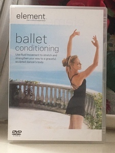 Element: Ballet Conditioning バレエ エクササイズ ワークアウト DVD 輸入盤
