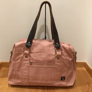 HeM canvas Boston bag 