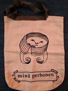 mina perhonen　トートバッグ　ロールマキ