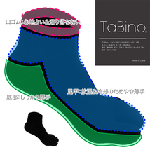 送料無料 Tabino タビノ オリジナル足袋ソックス MF 黒 26-28cm メンズ ショート丈ソックス 紳士靴下 EXAS-MBF EXPROUD B097DDX8Z6_画像2