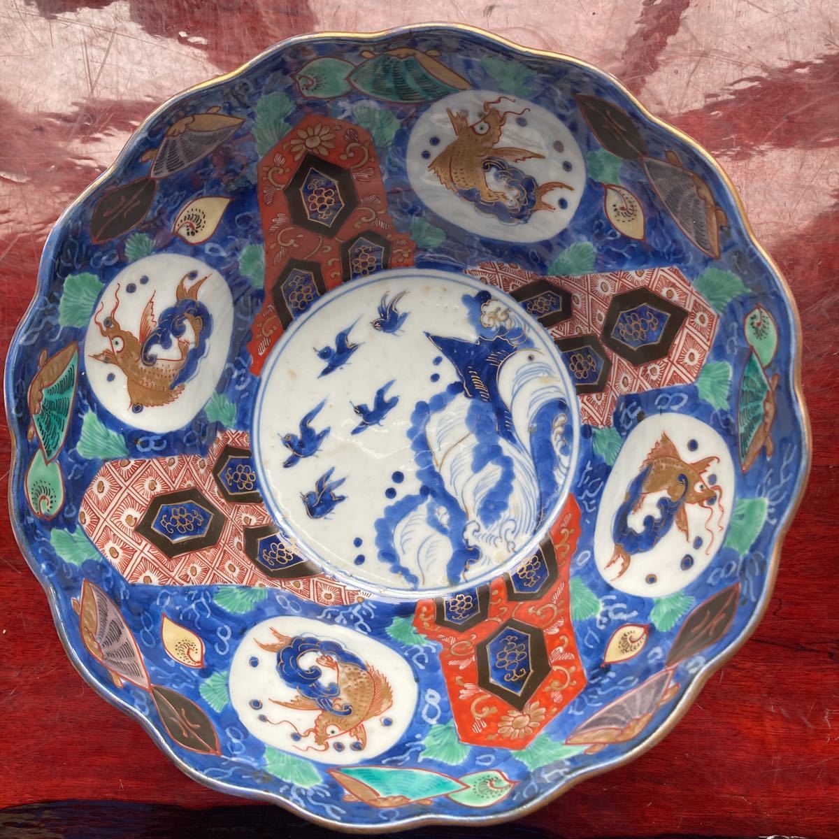 ヤフオク! -古伊万里焼 皿(アンティーク、コレクション)の中古品・新品 