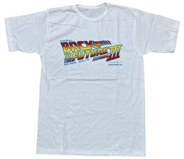 Back to the Future Tシャツの値段と価格推移は?|11件の売買情報を