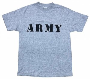 レプリカ? 米軍 U.S.ARMY アーミー アメリカ軍 プリント トレーニング 半袖 Tシャツ / ミリタリー 00s 90s