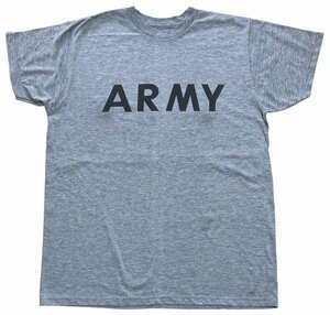 U.S.ARMY アメリカ軍 リフレクタープリント? トレーニング 半袖 Tシャツ 米軍 U.S.ARMY IPFU