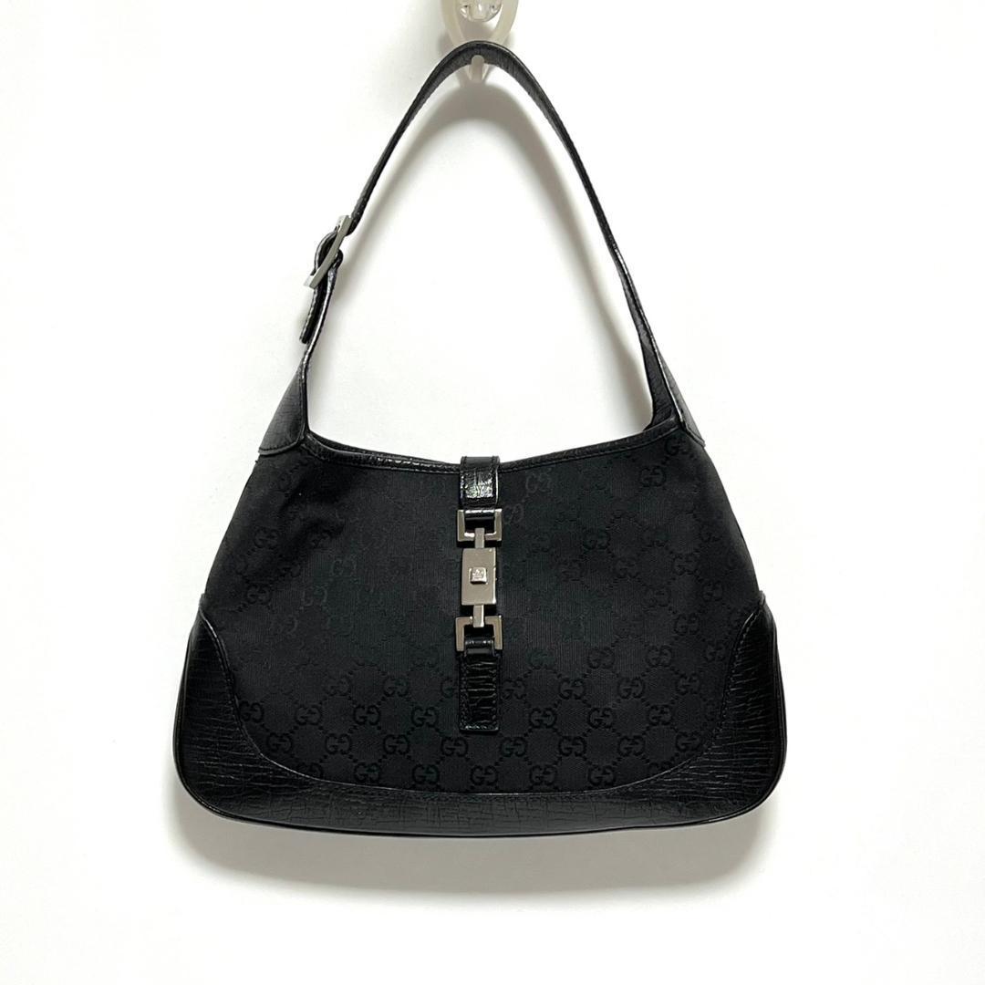 GUCCI ジャッキー チェーン バッグ GGキャンバス HB01811|PayPayフリマ