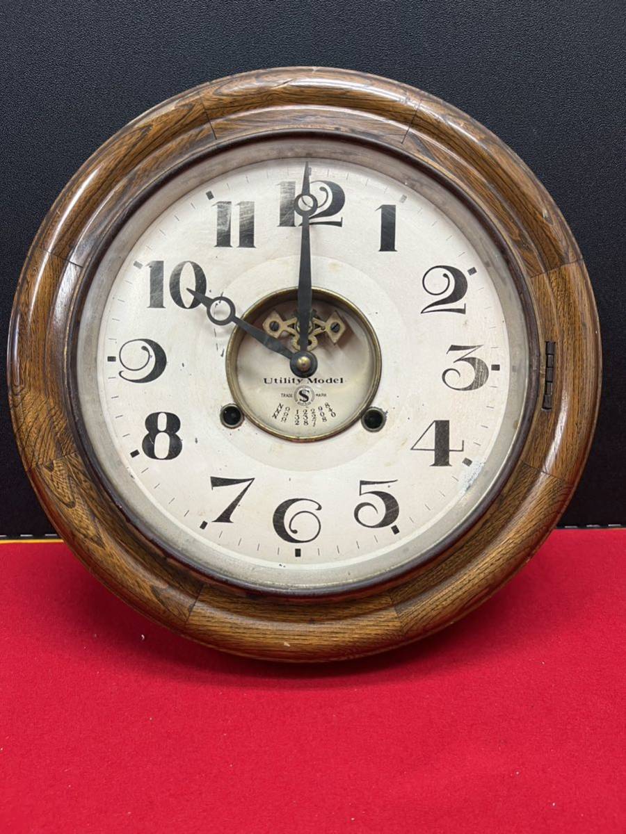 ヤフオク! -時計 マーク(掛時計、柱時計)の中古品・新品・未使用品一覧