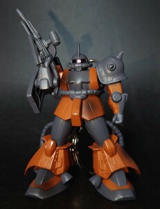 バンプレスト 機動戦士ガンダム MSV2 高機動型ザク ギャビー・ハザード中佐機 ハイクオリティ キーホルダー フィギュア 正規品 同梱歓迎