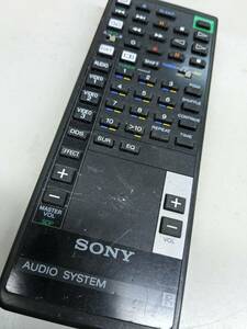 【FB-41-119】SONY RM-S770 (MHC-P77用)リモコン　ソニー　動確済