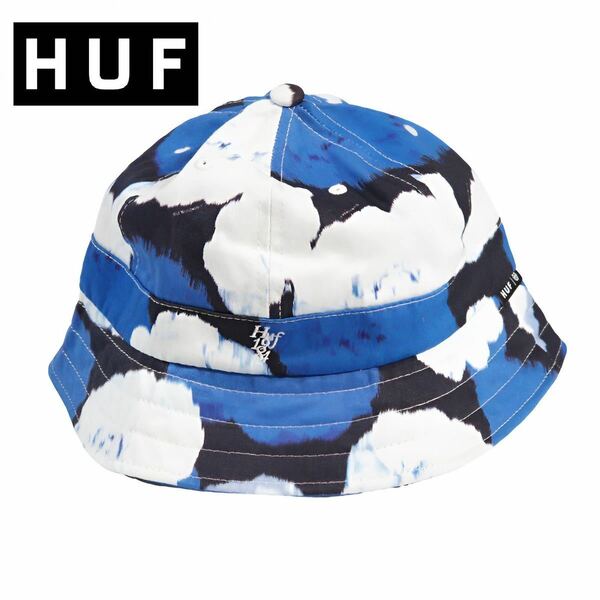 ◆HUF Hamptons Bell Hat /バケットハット　タイダイ　ハフ　/ハンプトン　ベル　ハット　　バケハ