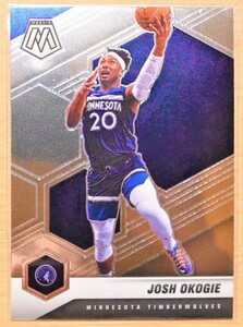 JOSH OKOGIE (ジョシュ・オコーギー) 2020-21 MOSAIC トレーディングカード 【NBA,ミネソタティンバーウルブズ,Timberwolves】