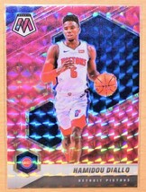 HAMIDOU DIALLO (ハミドゥ・ディアロ) 2020-21 MOSAIC PRIZM トレーディングカード 【NBA,デトロイト・ピストンズ Detroit Pistons】_画像1