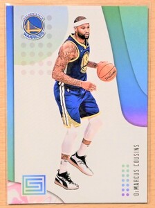 DEMARCUS COUSINS (デマーカス・カズンズ) 2018-19 STATUS トレーディングカード 【NBA ウォリアーズ Warriors】