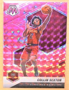 COLLIN SEXTON (コリン・セクストン) 2020-21 MOSAIC PRIZM トレーディングカード 【CAVS,キャバリアーズ,Cleveland Cavaliers】