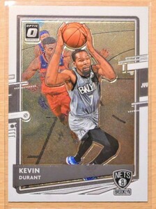 KEVIN DURANT (ケビンデュラント) 2020-21 OPTIC トレーディングカード【ブルックリンネッツ,Brooklyn Nets】