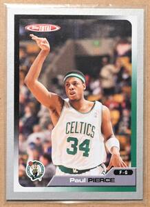 PAUL PIERCE (ポール・ピアース) 2006 TOPPS TOTAL トレーディンカード 70 【NBA ボストン セルティックス Boston Celtics】