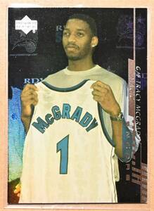 TRACY McGRADY (トレイシー・マグレディ) 2001 Encore First round draft Pick トレーディングカード 86 【NBA,オーランドマジック,MAGIC】