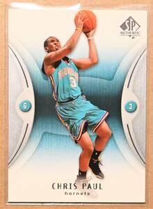 CHRIS PAUL (クリスポール) 2006-07 SP AUTHENTIC トレーディングカード 55 【NBA,ホーネッツ,HORNETS】