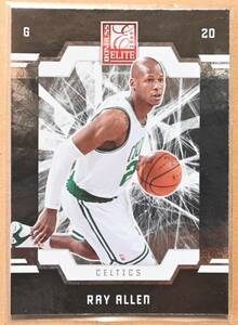 RAY ALLEN (レイ・アレン) 2009 ELITE レーディングカード 7 【NBA,ボストンセルティックス,BOSTON CELTICS】