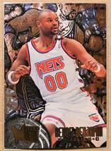 BENOIT BENJAMIN (ブノワベンジャミン) 1995 FLEER METAL '95-'96 トレーディングカード 113 【NBA ニュージャージーネッツ NETS】_画像1