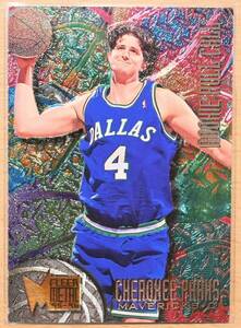 CHEROKEE PARKS (チェロキー・パークス) 1995 FLEER METAL '95-'96 トレーディングカード R-4 【NBA マーベリックス MAVERICKS】