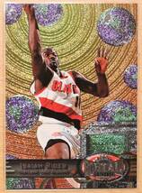 ISAIAH RIDER (アイザイアライダー) 1997 SKYBOX METAL UNIVERSE トレーディングカード 【NBA BLAZERS トレイルブレイザーズ】_画像1