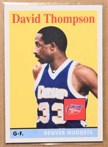 DAVID THOMPSON (デイヴィッド・トンプソン) 2008 TOPPS トレーディングカード 170 【NBA,デンバーナゲッツ,DENVER NUGGETS】