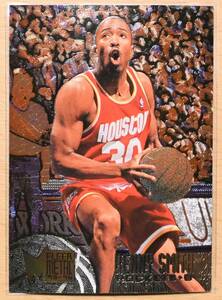 Кенни Смит 1995 Fleer Metal '95 -96 Торговая карта 41 [NBA, Rockets, Houston Rockets]