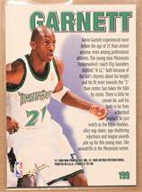 KEVIN GARNETT (ケビンガーネット) 1998 SKYBOX Z FORCE ZUPERMEN トレーディングカード 【NBA,ネソタティンバーウルブズ,Timberwolves】_画像2