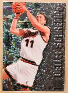 DETLEF SCHREMPF (デトレフ・シュレンプ) 1996 SKYBOX FLEER METAL '96-'97 トレーディングカード 【NBA シアトルスーパーソニックス】